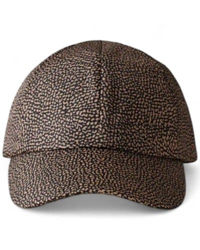 BORBONESE Hat Op Naturale Baseball Woman - 6DP094-X95-X11-000