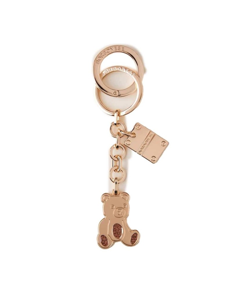 BORBONESE Keyrings Gold Female | PoppinsBags