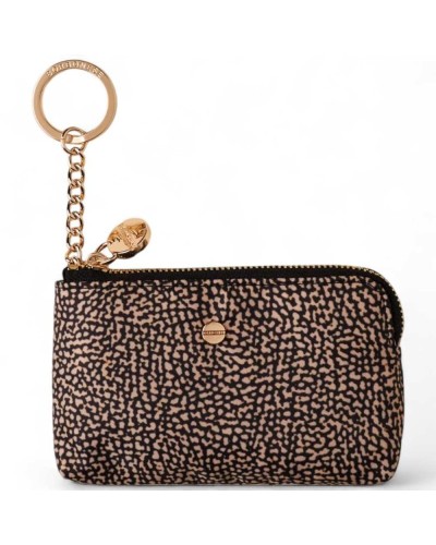 BORBONESE Llavero Op.Classic Marrón Mujer | PoppinsBags