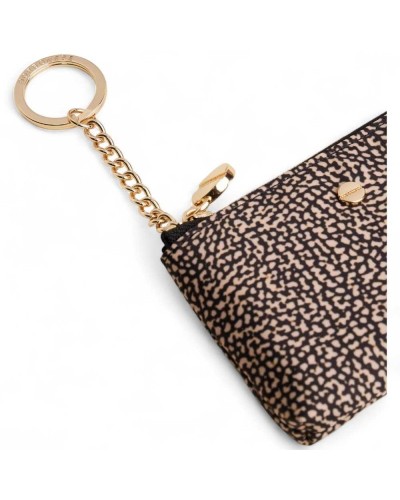 BORBONESE Llavero Op.Classic Marrón Mujer | PoppinsBags