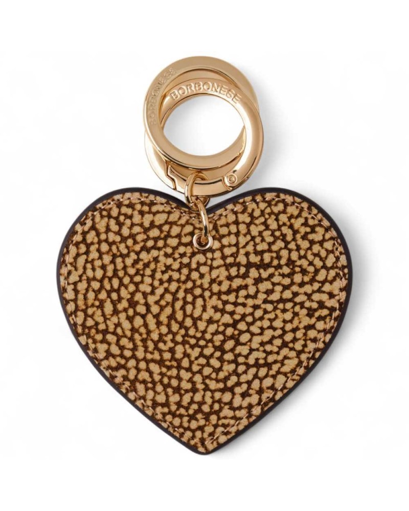 BORBONESE Keyrings Natural Female - 910758-684-306