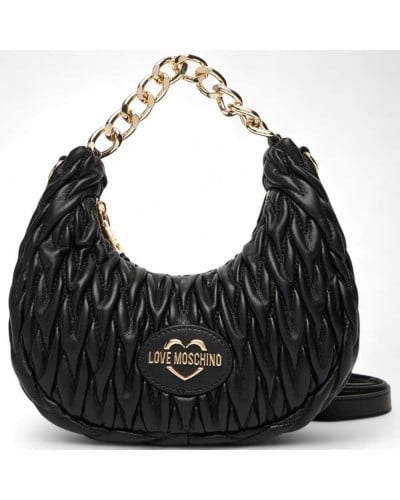 LOVE MOSCHINO Bolso cruzado Mujer Negro | PoppinsBags