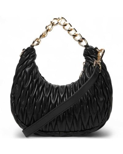 LOVE MOSCHINO Bolso cruzado Mujer Negro | PoppinsBags