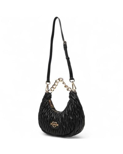 LOVE MOSCHINO Bolso cruzado Mujer Negro | PoppinsBags