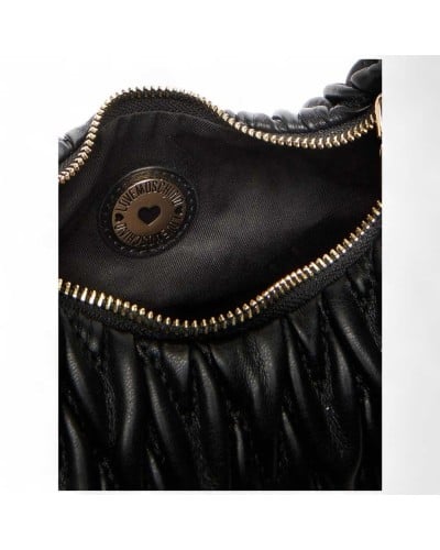 LOVE MOSCHINO Bolso cruzado Mujer Negro | PoppinsBags