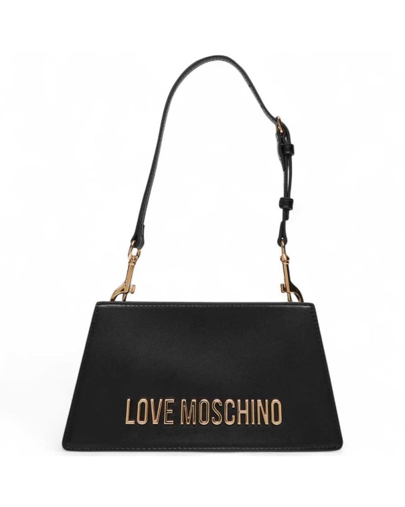LOVE MOSCHINO Borsa a spalla Mujer Negro | PoppinsBags