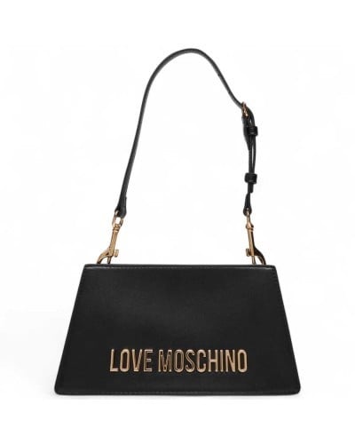 LOVE MOSCHINO Borsa a spalla Mujer Negro | PoppinsBags