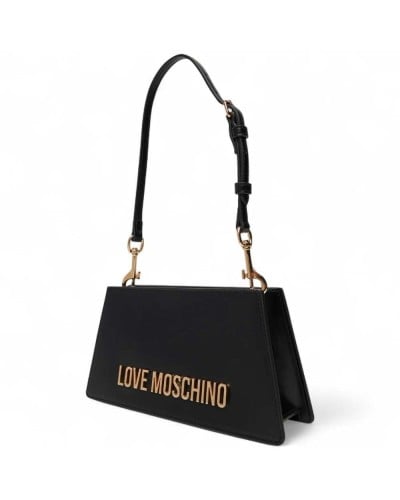 LOVE MOSCHINO Borsa a spalla Mujer Negro | PoppinsBags