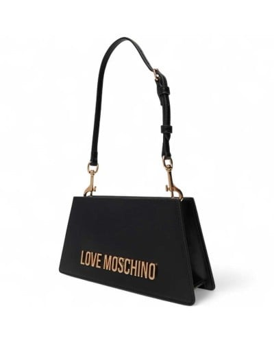 LOVE MOSCHINO Borsa a spalla Mujer Negro | PoppinsBags