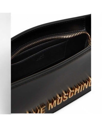 LOVE MOSCHINO Borsa a spalla Mujer Negro | PoppinsBags