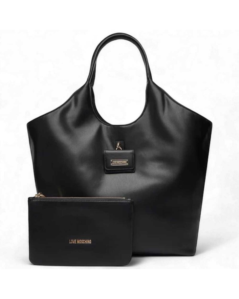 LOVE MOSCHINO Borsa a spalla Female Black | PoppinsBags