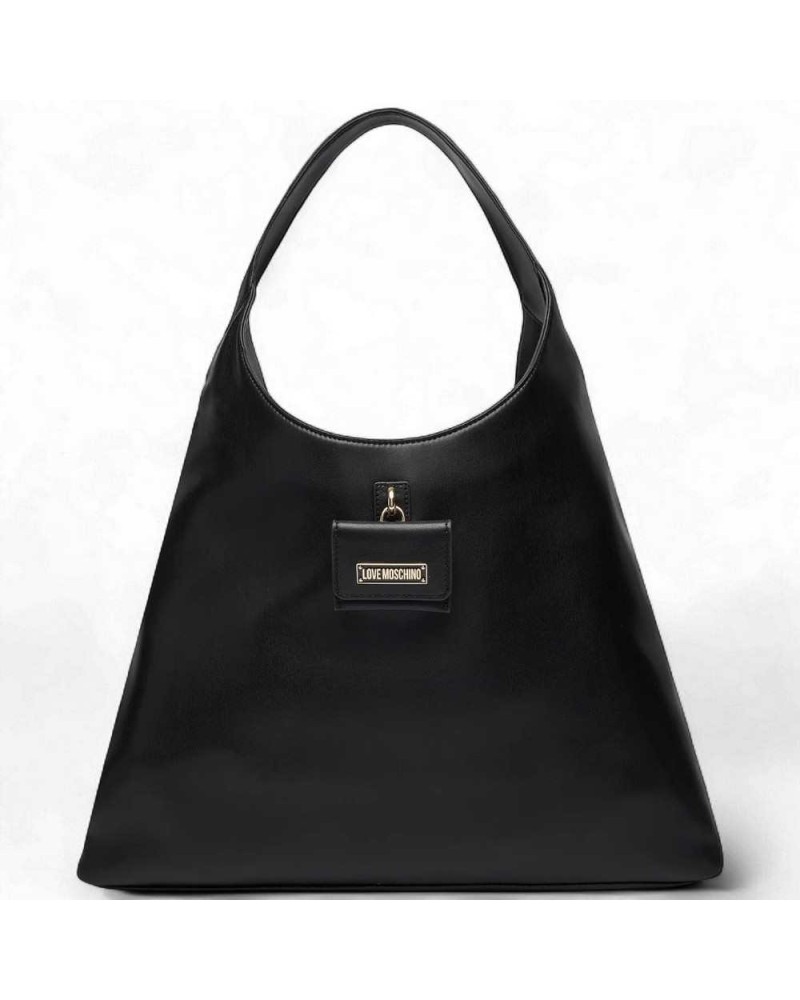 LOVE MOSCHINO Borsa a spalla Female Black | PoppinsBags