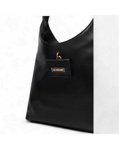 LOVE MOSCHINO Borsa a spalla Female Black | PoppinsBags