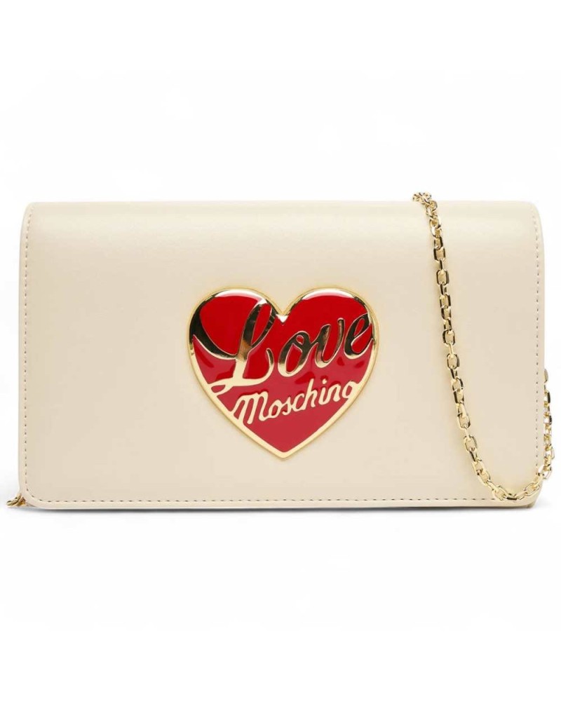 LOVE MOSCHINO Borsa a tracolla Female Beige | PoppinsBags