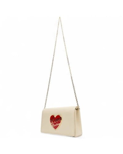 LOVE MOSCHINO Borsa a tracolla Female Beige | PoppinsBags