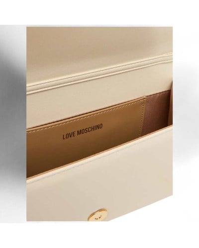 LOVE MOSCHINO Borsa a tracolla Female Beige | PoppinsBags