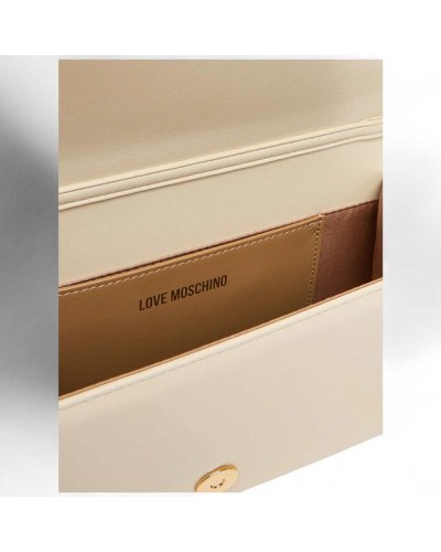 LOVE MOSCHINO Borsa a tracolla Female Beige | PoppinsBags