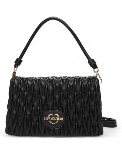 LOVE MOSCHINO Borsa a tracolla Mujer Negro | PoppinsBags