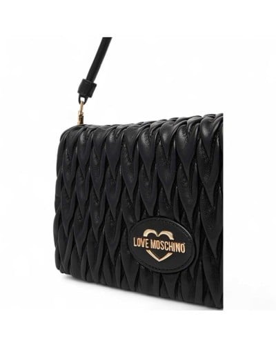 LOVE MOSCHINO Borsa a tracolla Mujer Negro | PoppinsBags