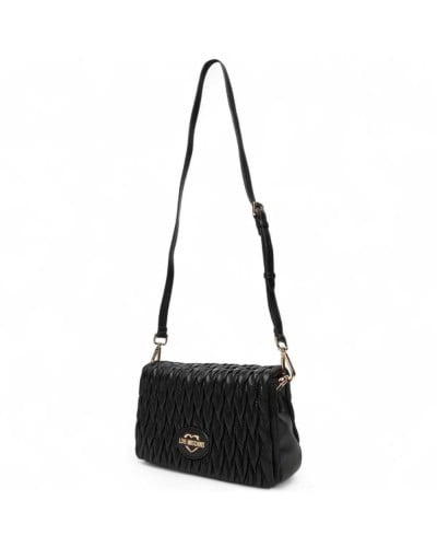 LOVE MOSCHINO Borsa a tracolla Mujer Negro | PoppinsBags