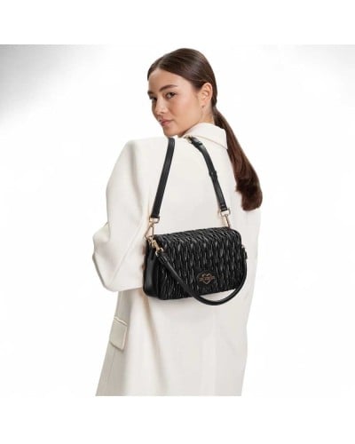 LOVE MOSCHINO Borsa a tracolla Mujer Negro | PoppinsBags