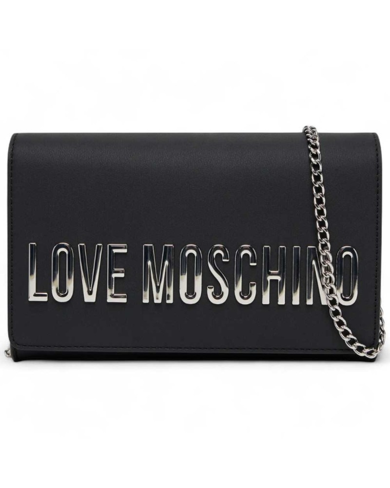 LOVE MOSCHINO Borsa a tracolla Female Black | PoppinsBags