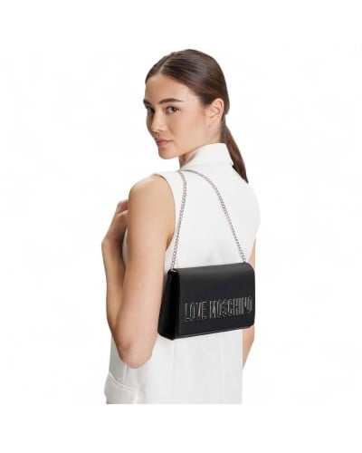 LOVE MOSCHINO Borsa a tracolla Female Black | PoppinsBags