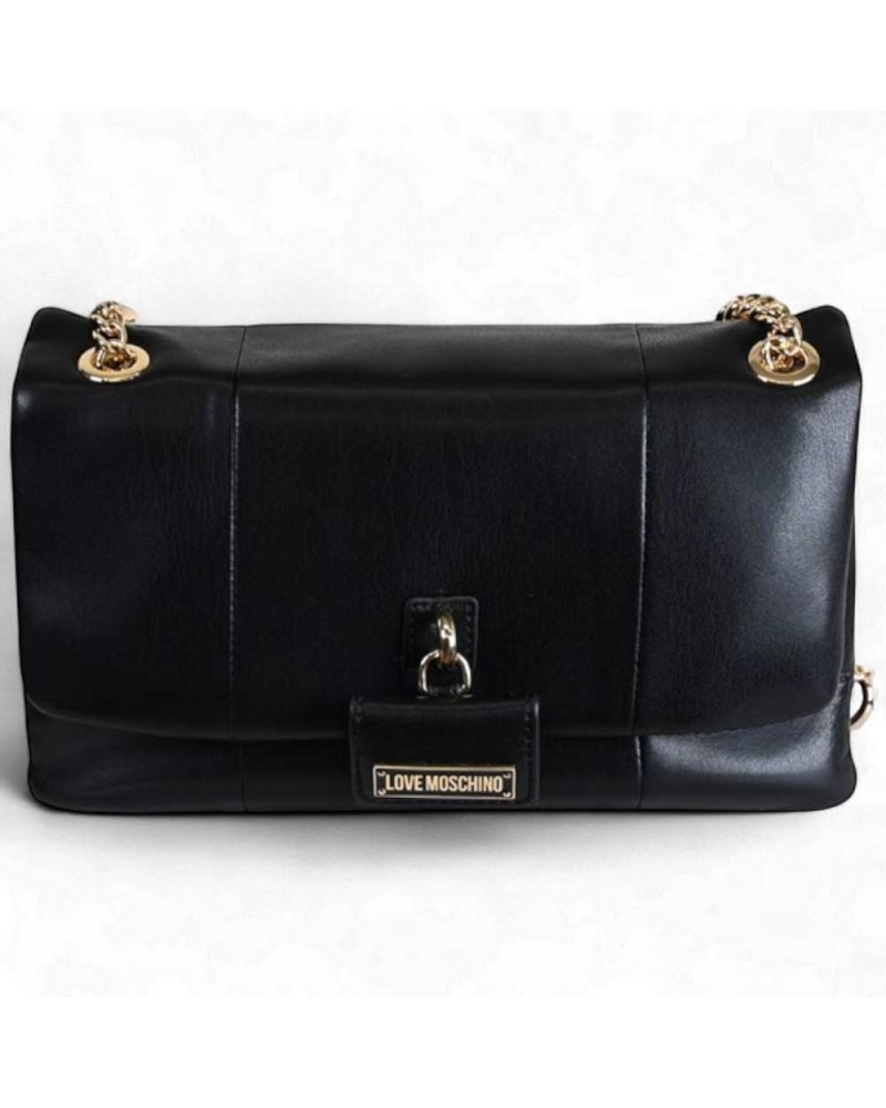 Love Moschino Borsa a tracolla Donna Nero | PoppinsBags