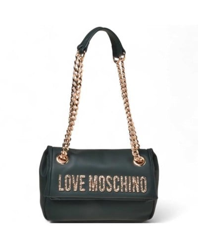 LOVE MOSCHINO Borsa a tracolla Damen Grün | PoppinsBags