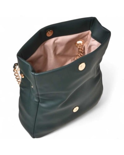 LOVE MOSCHINO Borsa a tracolla Damen Grün | PoppinsBags