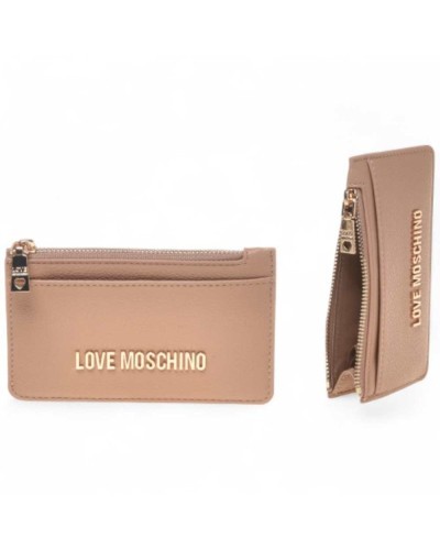 LOVE MOSCHINO Cartera Mujer Beige | PoppinsBags