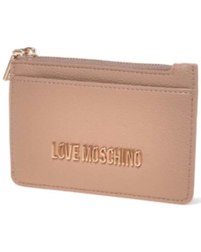 LOVE MOSCHINO Cartera Mujer Beige | PoppinsBags