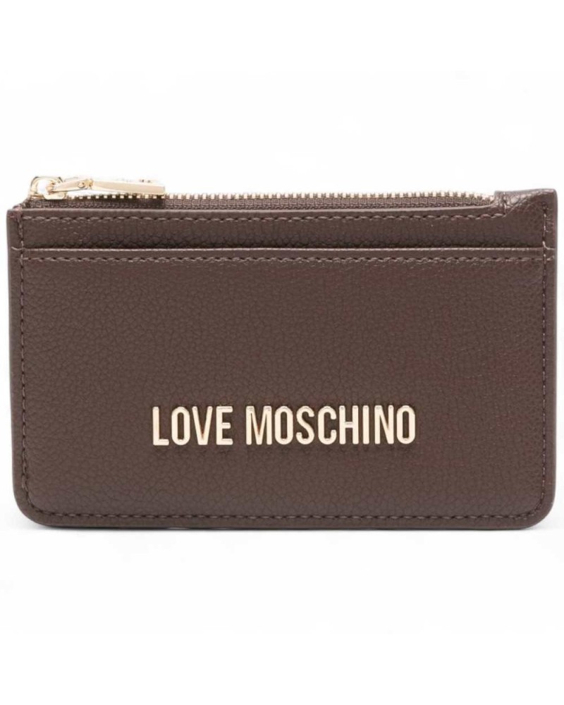 LOVE MOSCHINO Cartera Mujer Marrón | PoppinsBags