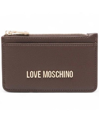 LOVE MOSCHINO Cartera Mujer Marrón | PoppinsBags