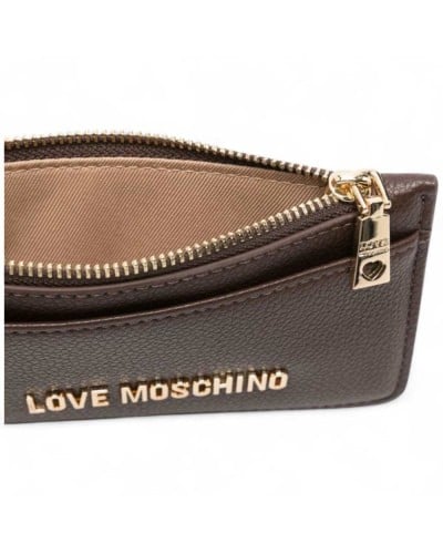 LOVE MOSCHINO Cartera Mujer Marrón | PoppinsBags