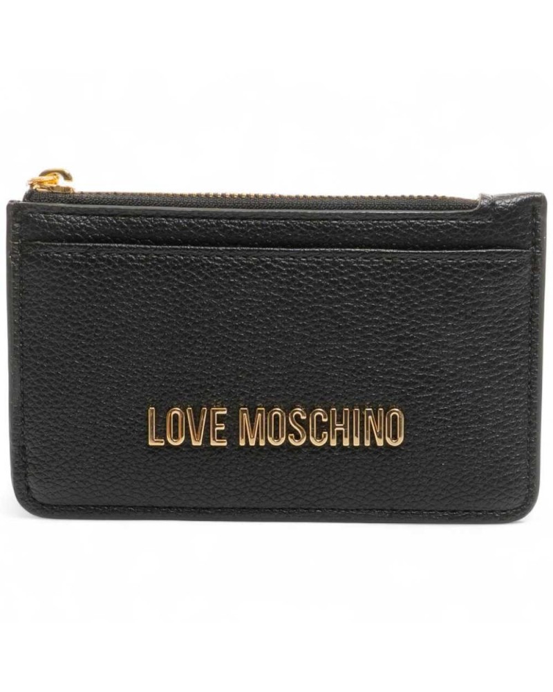 LOVE MOSCHINO Geldbörse Damen Schwarz | PoppinsBags