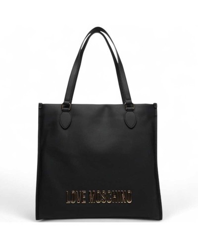 LOVE MOSCHINO Tote Female Black | PoppinsBags