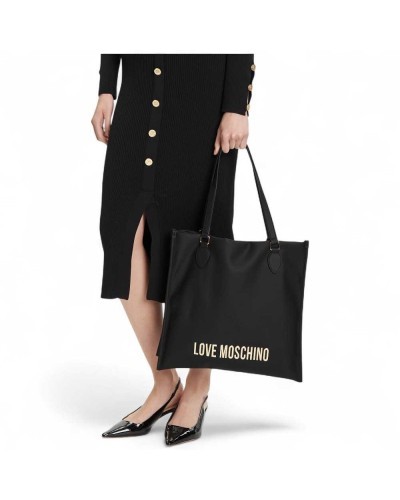 LOVE MOSCHINO Tote Female Black | PoppinsBags