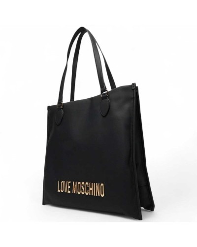 LOVE MOSCHINO Tote Female Black | PoppinsBags