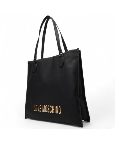 LOVE MOSCHINO Tote Female Black | PoppinsBags