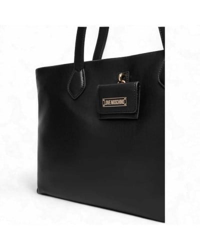 LOVE MOSCHINO shoppins Female Black | PoppinsBags