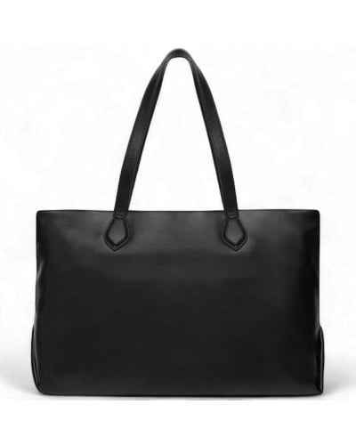 LOVE MOSCHINO shoppins Female Black | PoppinsBags