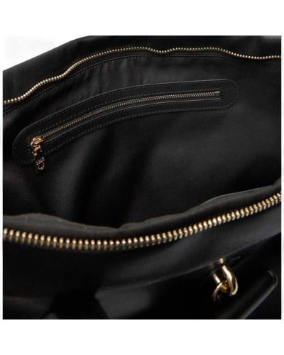 LOVE MOSCHINO shoppins Female Black | PoppinsBags