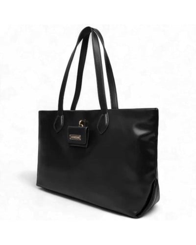 LOVE MOSCHINO shoppins Female Black | PoppinsBags