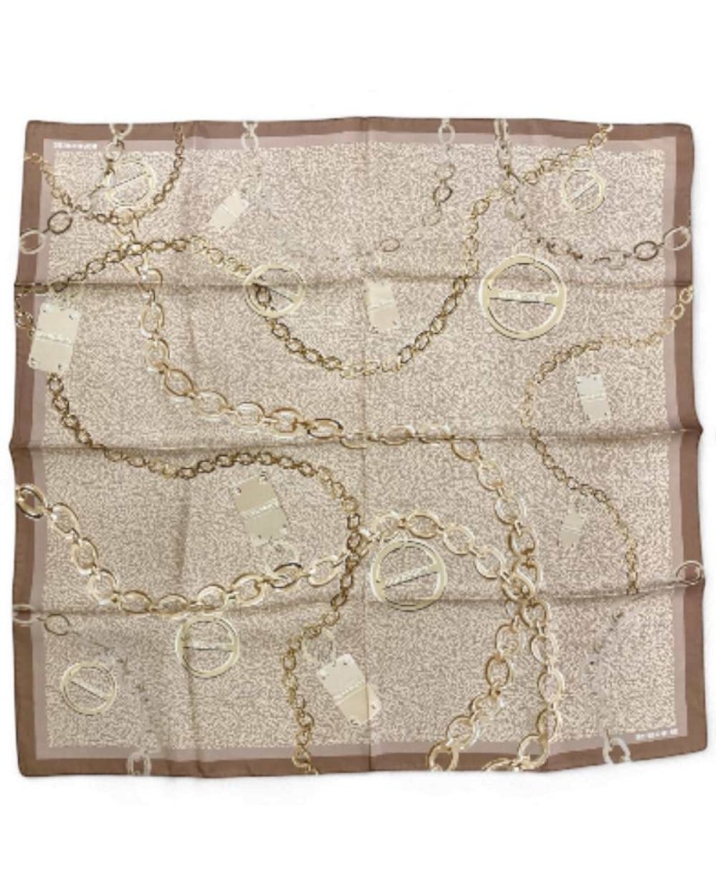 BORBONESE Fular CATENE Mujer Seda - 91060068-0144-037