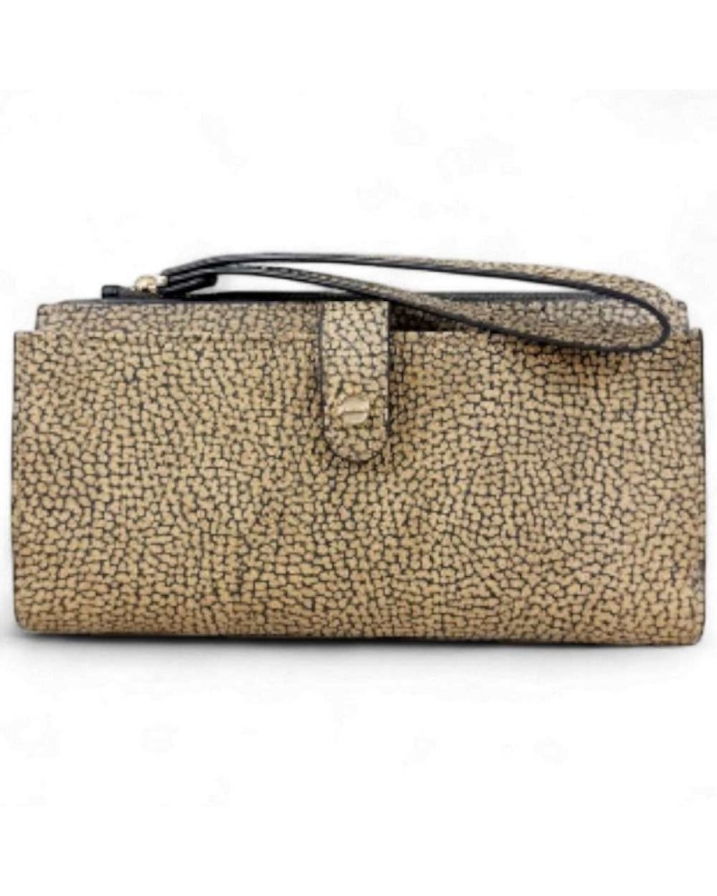 BORBONESE Geldbörse Damen Recycelter Stoff | PoppinsBags