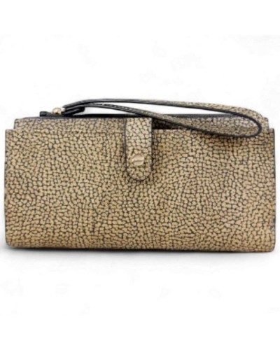 BORBONESE Geldbörse Damen Recycelter Stoff | PoppinsBags