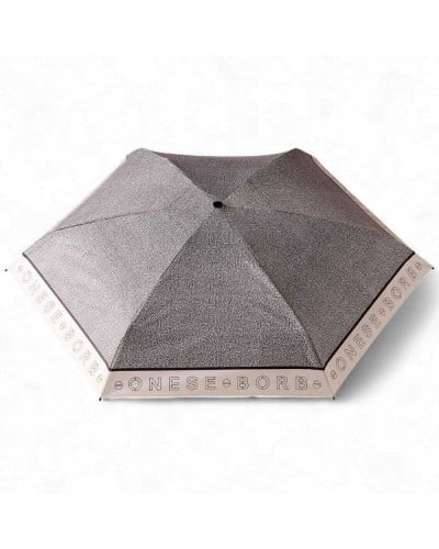 BORBONESE Regenschirm super mini OP naturale
