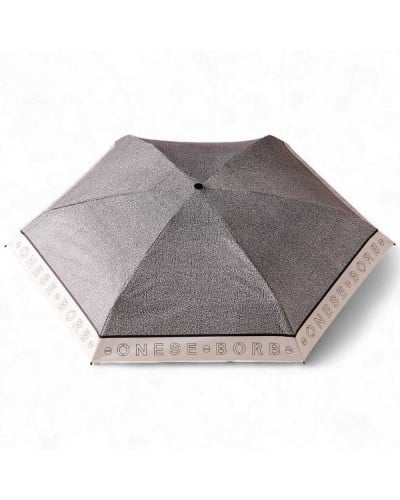 BORBONESE Regenschirm super mini OP naturale