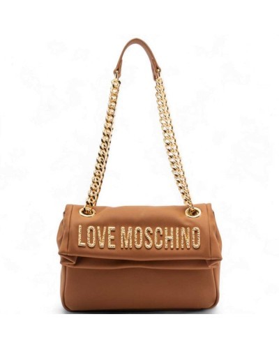 LOVE MOSCHINO Borsa a tracolla Female Brown | PoppinsBags